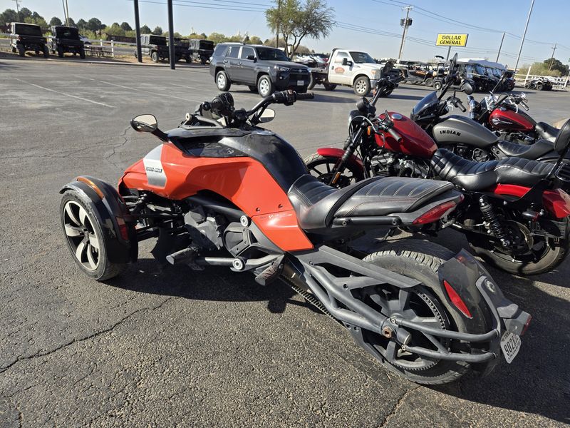 USED 2015 CAN-AM SPYDER F3 S 1330 ACE Image 4