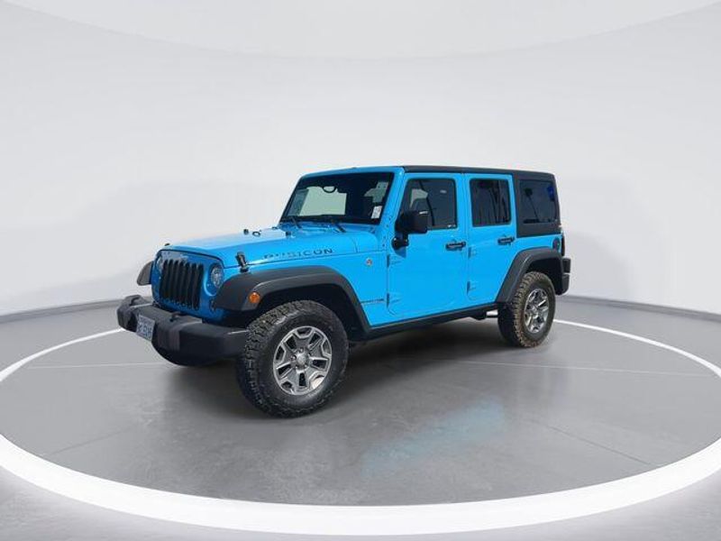 Used 2018 Jeep Wrangler JK Unlimited RubiconImage 4