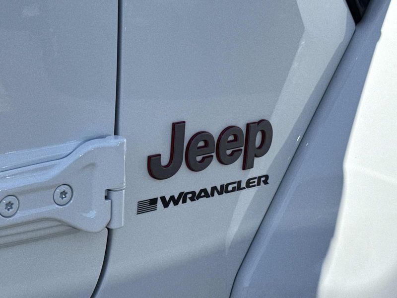 New 2026 Jeep Wrangler 4-door Rubicon