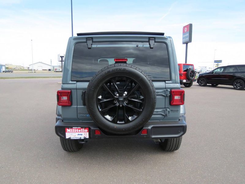 Used 2025 Jeep Wrangler 4xE Sahara 4x4 4dr SUVImage 6