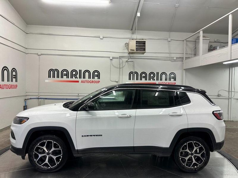 2025 Jeep Compass Limited 4x4Image 7