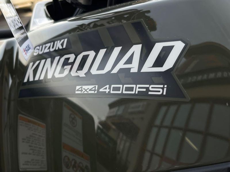 New 2026 Suzuki KINGQUAD 400FSI 
