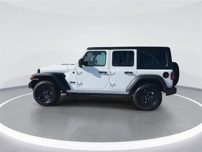New 2026 Jeep Wrangler 4-door SportImage 5