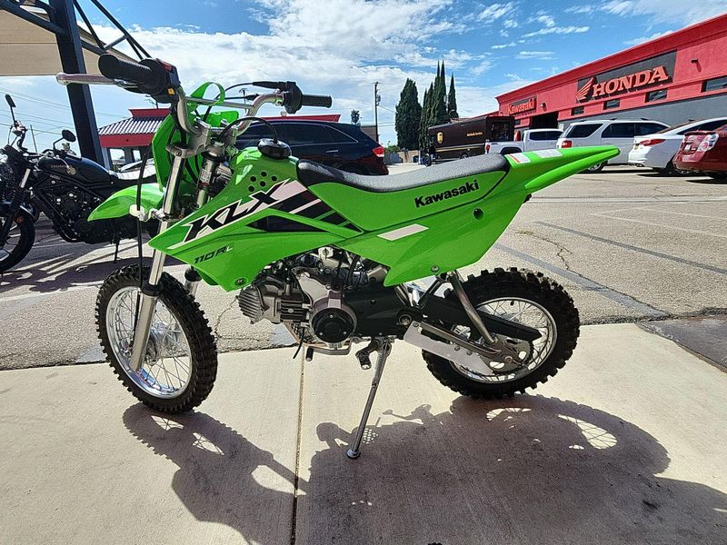 New 2025 Kawasaki KLX 110R L Image 15
