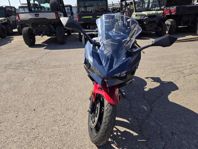 USED 2026 KAWASAKI NINJA 500 SE ABS Image 8