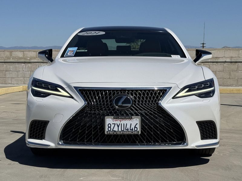 Used 2021 Lexus LS 500Image 6