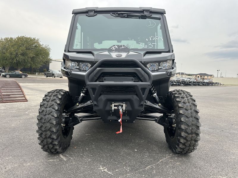 2025 Can-Am DEFENDER MAX LONE STAR CAB HD10 STEALTH BLACKImage 5