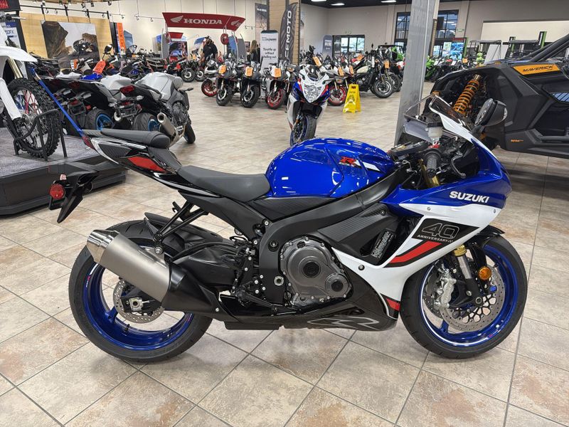 New 2026 Suzuki GSX-R750Z 40TH ANNIVERSARY EDITION Image 18