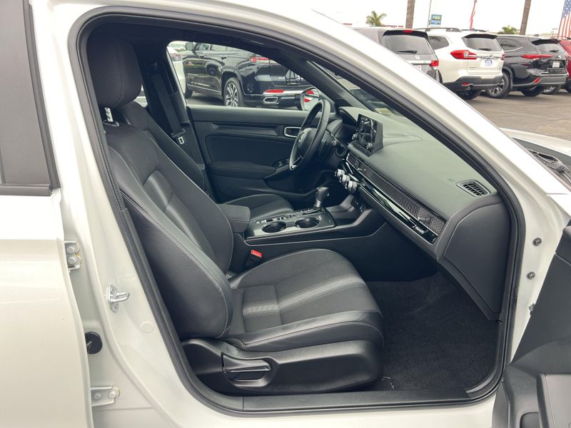 Used 2023 Honda Civic Sedan SportImage 27