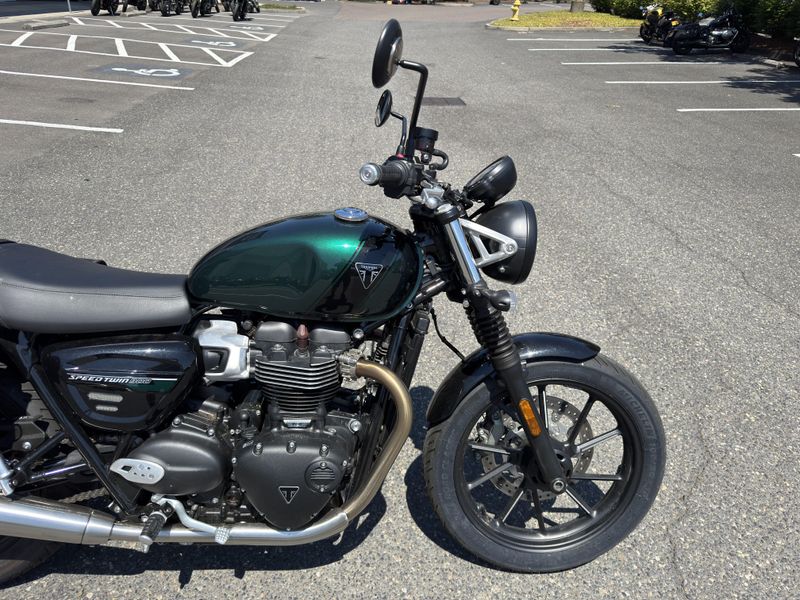 2024 Triumph Speed Twin 900 Euro 5a Stealth Edition 