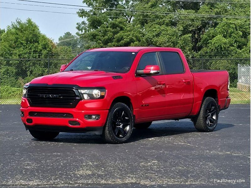Used 2020 RAM 1500 Big Horn Night Edition
