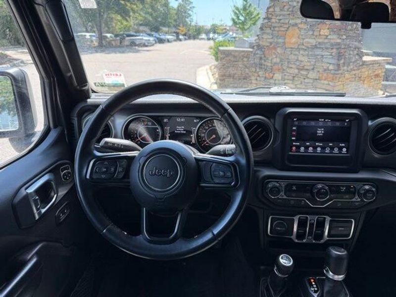 Used 2018 Jeep Wrangler Unlimited Sport S