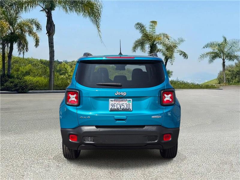 Used 2022 Jeep Renegade Latitude 4x4