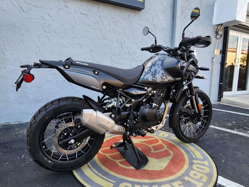 New 2026 Royal Enfield HIMALAYAN 450 Image 12