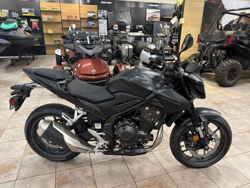 New 2026 Honda CB500 HORNET ABS Image 10