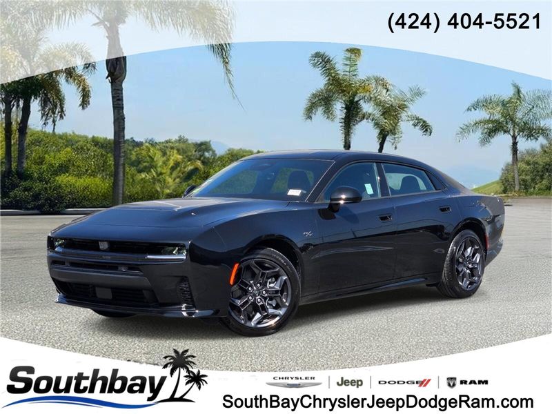 New 2026 Dodge Charger R/T 4-door Awd