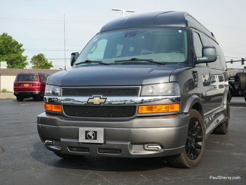 2020 Chevrolet Express Cargo Image 11