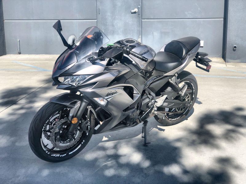 Used 2021 Kawasaki NINJA 650 Image 13