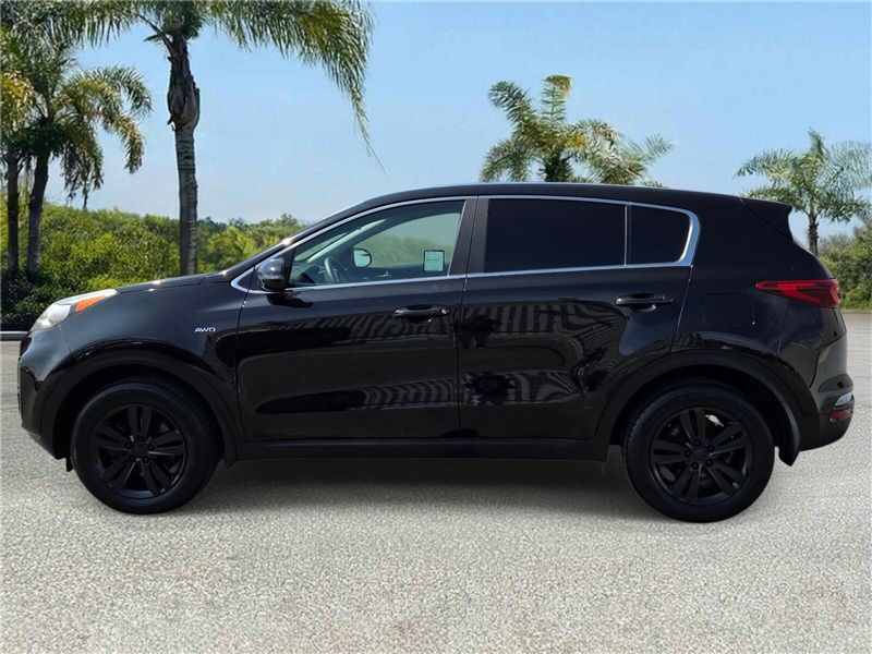 Used 2022 Kia Sportage LX AWD