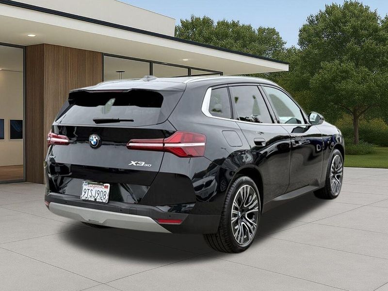 Used 2025 BMW X3 30 xDriveImage 8