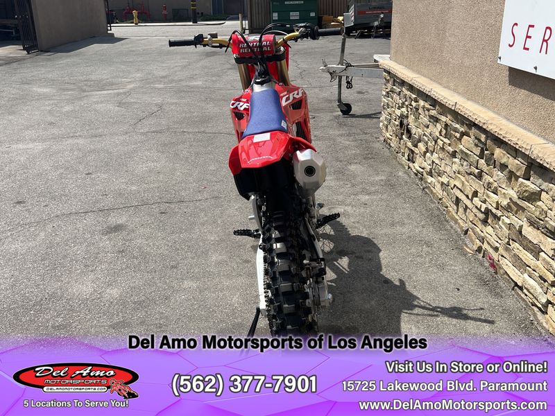 2023 Honda CRF450R50P  in a RED exterior color. Del Amo Motorsports of Los Angeles (562) 262-9181 delamomotorsports.com 