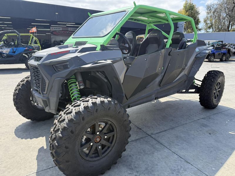 Used 2019 Polaris RZR XP 4 TURBO S VELOCITY Image 7