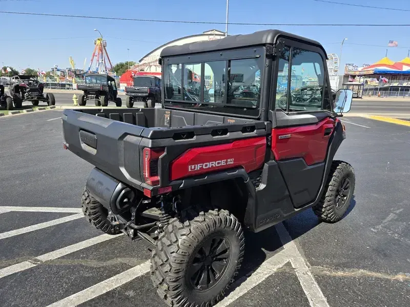 NEW 2026 CFMOTO UFORCE U10 PRO HIGHLAND Image 6