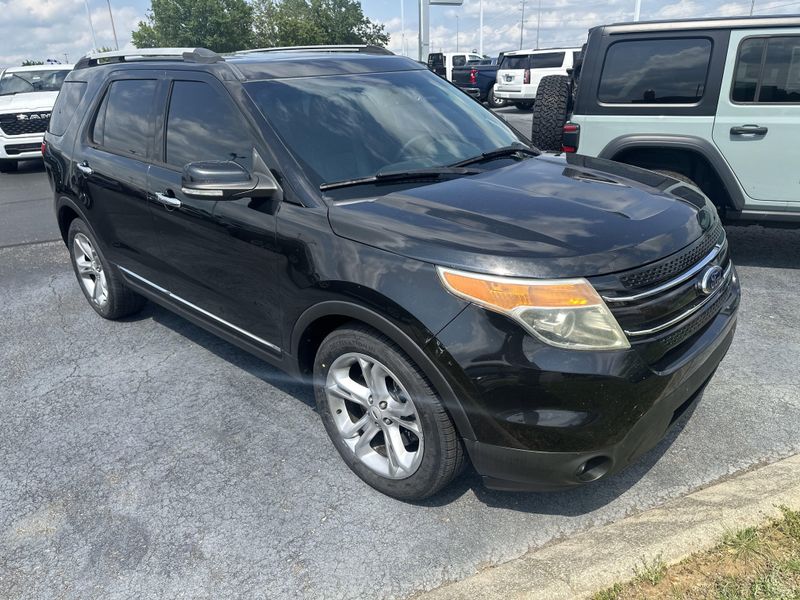 2014 Ford Explorer LimitedImage 3