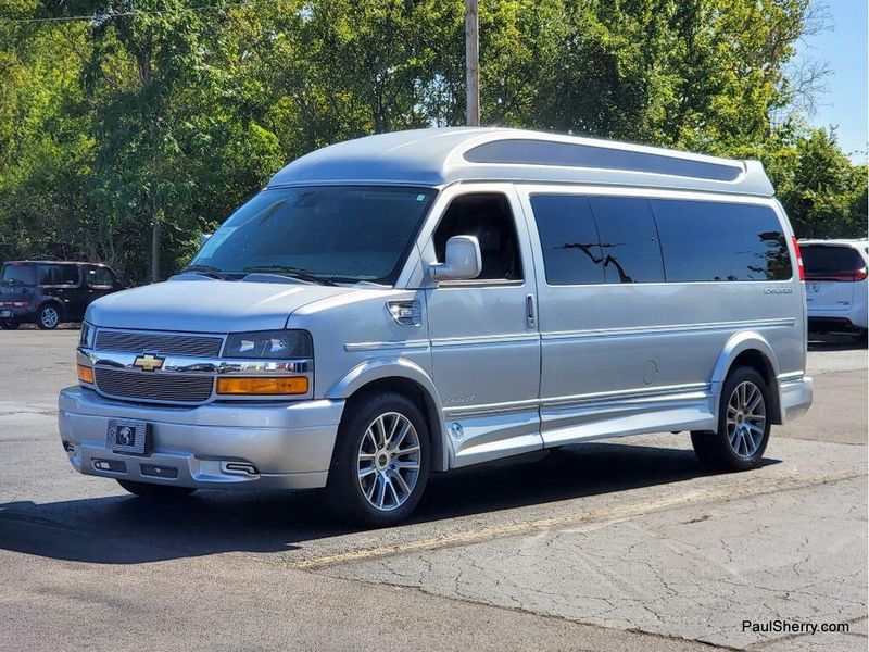 2022 Chevrolet Express Cargo Passenger Van photo 6