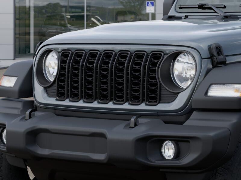 New 2025 Jeep Wrangler 2-door SportImage 7