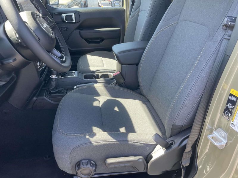 New 2026 Jeep Wrangler 4-door Sport S