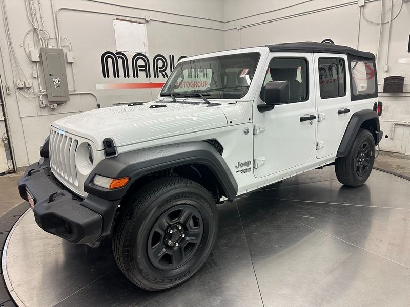 2018 Jeep Wrangler Unlimited SportImage 10