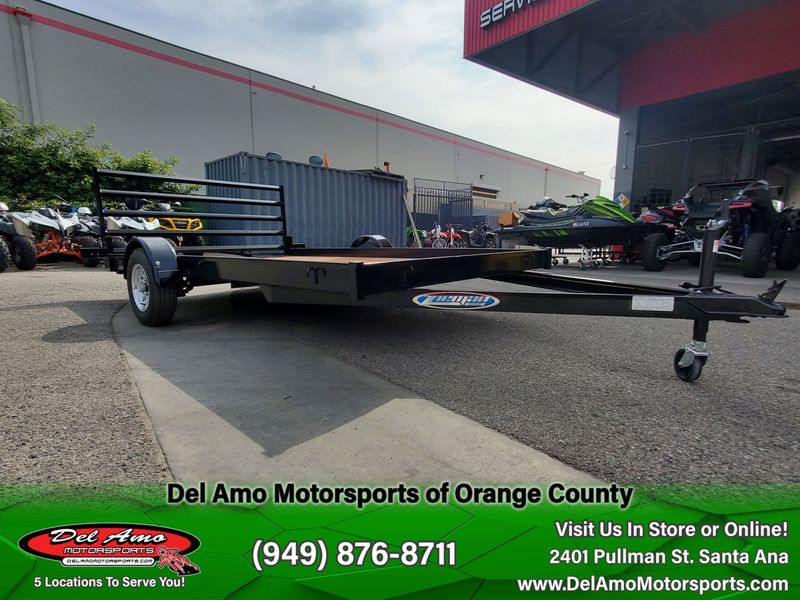 2024 ZIEMAN F-712 WOOD DECK  in a BLACK exterior color. Del Amo Motorsports of Orange County (949) 416-2102 delamomotorsports.com 