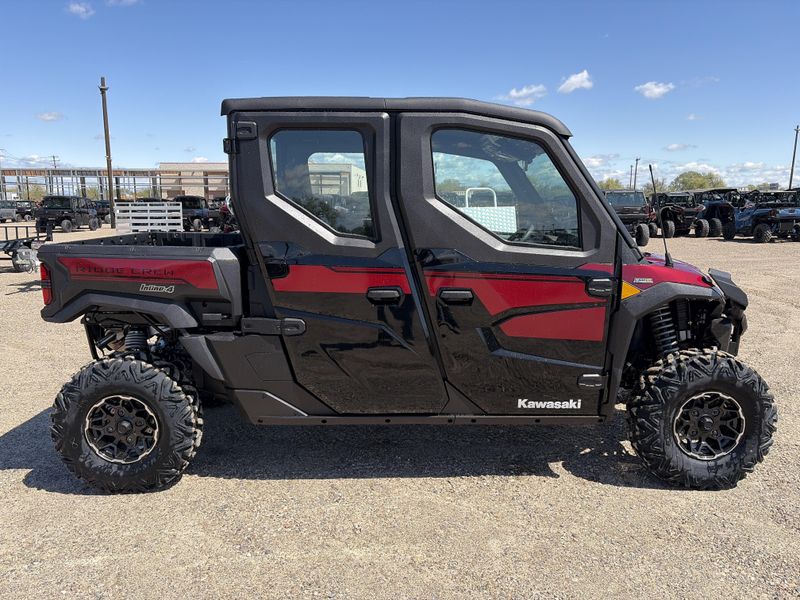 New 2026 Kawasaki RIDGE CREW PLATINUM RANCH EDITION HVAC 