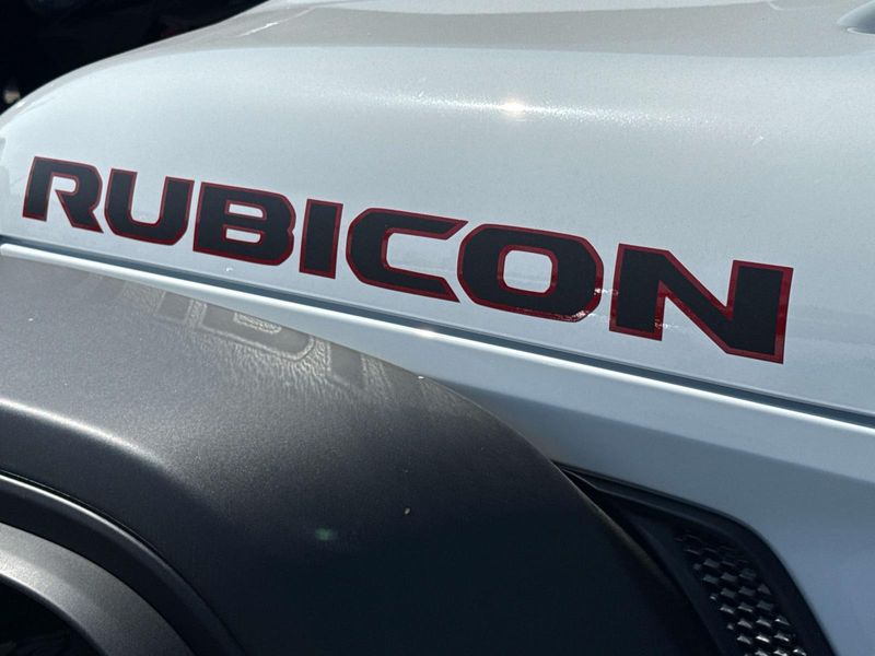 New 2026 Jeep Wrangler 4-door Rubicon