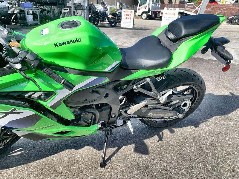 New 2026 Kawasaki NINJA ZX-4RR ABS Image 10