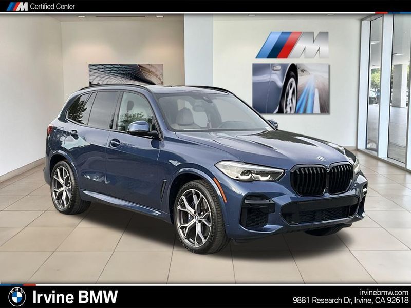 2022 BMW X5 sDrive40iImage 1