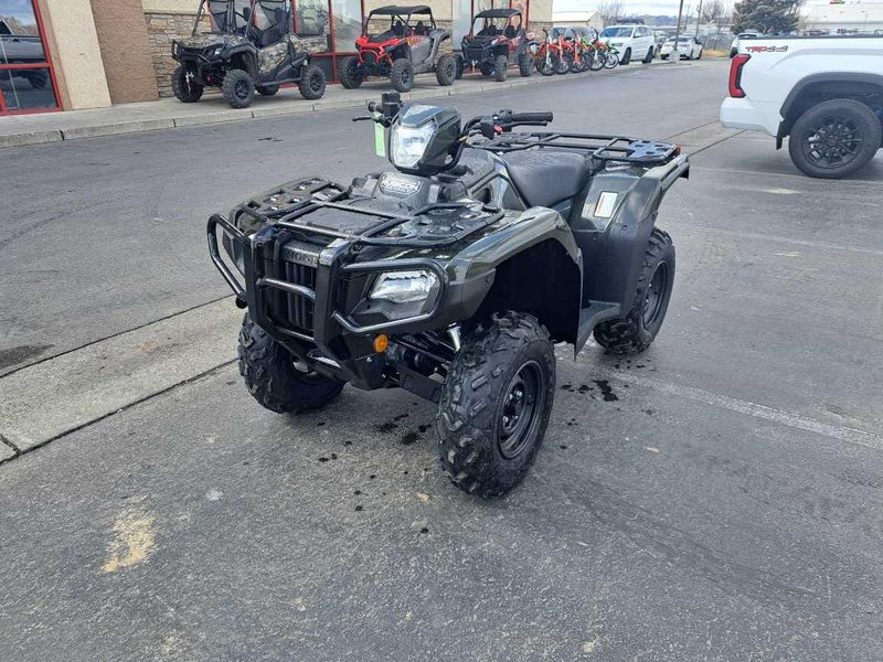 2025 Honda FOURTRAX FOREMAN 4X4 EPS 