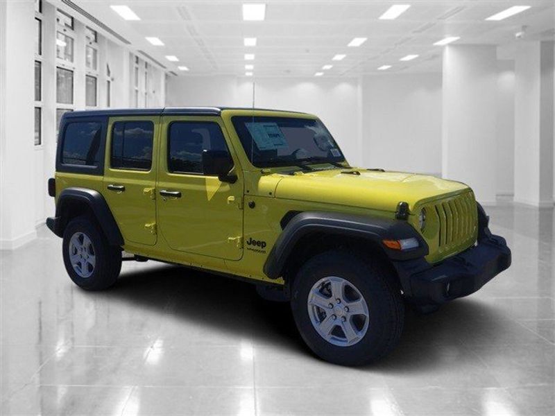2022 Jeep Wrangler Unlimited Sport S 4x4Image 1