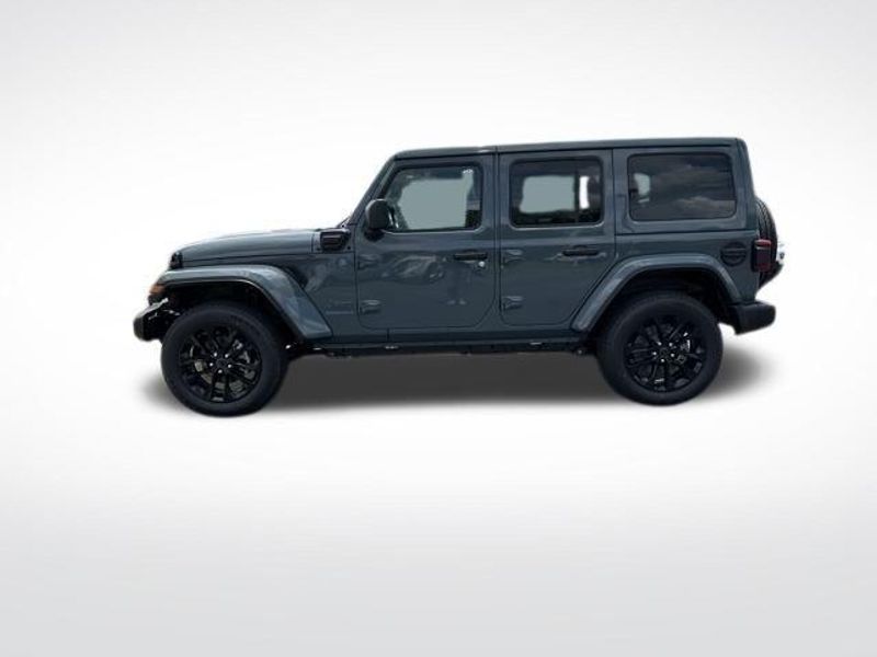 2025 Jeep Wrangler 4-door Sahara 4xe