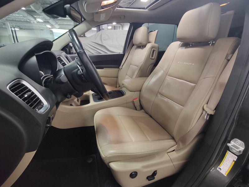 2018 Dodge Durango Citadel AWD w/Sunroof/Nav/RSEImage 18
