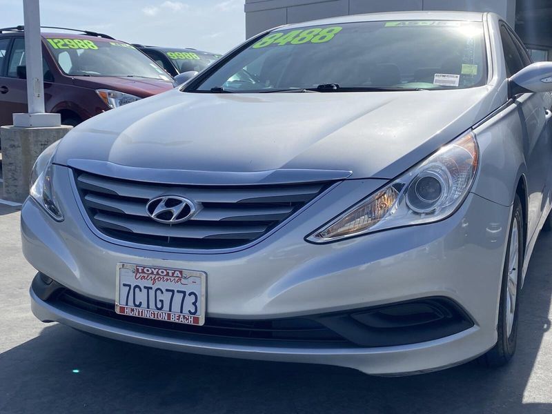 2014 Hyundai Sonata GLSImage 9