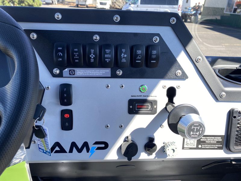 New 2025 AMERICAN LANDMASTER AMP HD 4X4 RANCH EDITION Image 17