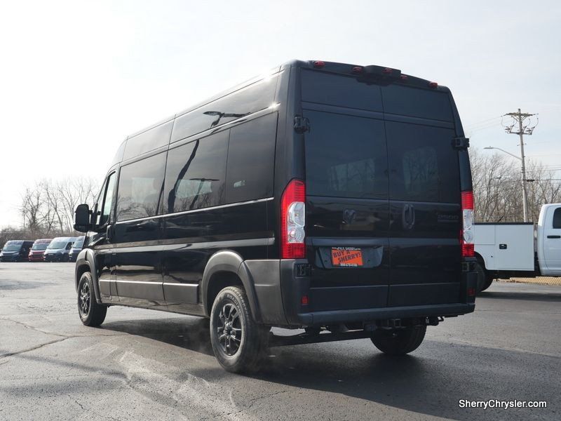 2024 RAM Promaster 2500 Slt+ Window Van High Roof 159