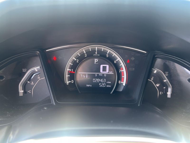 Used 2016 Honda Civic Sedan LXImage 8