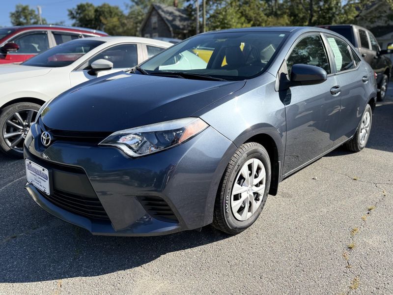 Used 2014 Toyota Corolla