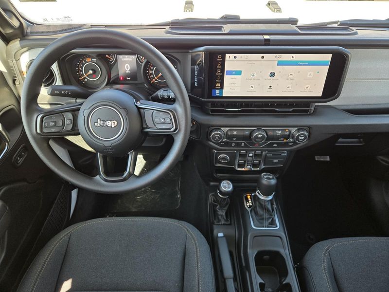 New 2026 Jeep Wrangler 4-door Sport