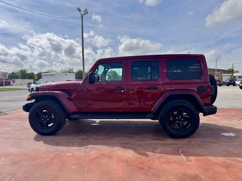 Used 2021 Jeep Wrangler Unlimited Sahara AltitudeImage 8