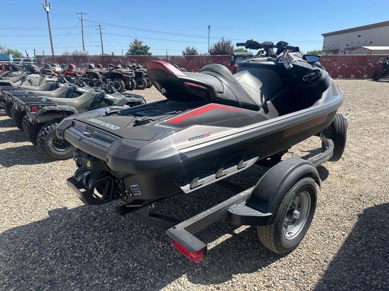 New 2025 Sea-Doo GTRX 300 IBR AUDIO TECH PACKAGE 
