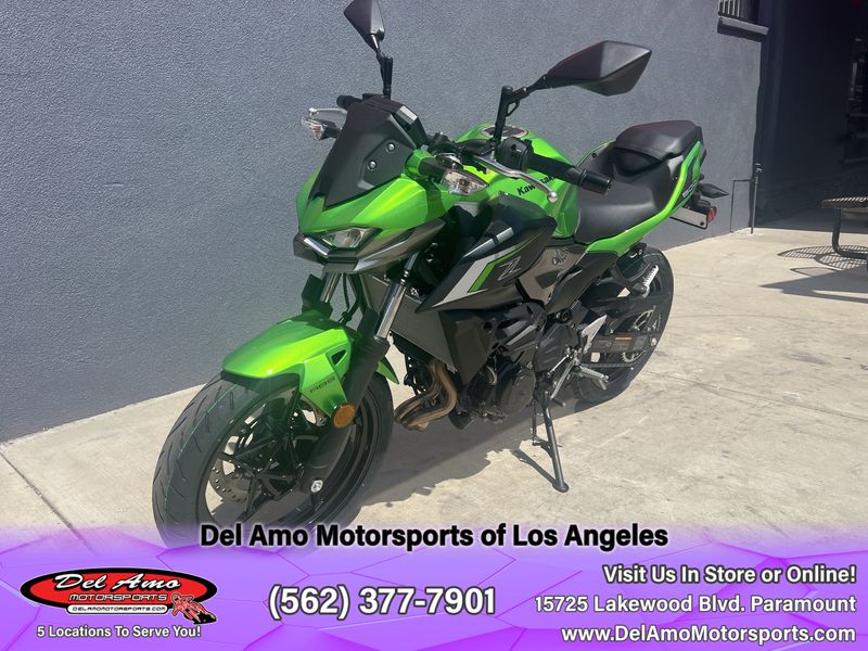 2024 Kawasaki Z500 ABSImage 12